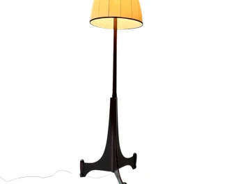 Art Deco Amsterdamse School Floor Lamp by C.H. Eckhart, 1920s